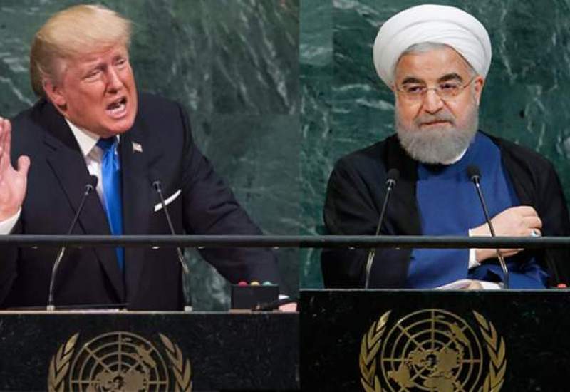 روحانی: ترامپ ۸ بار برایم پیغام ملاقات داد