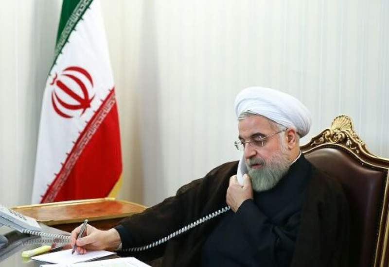 رئیس جمهور وضعیت امدادرسانی به زلزله‌زدگان سی‌سختی را پیگیری کرد