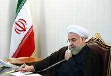 رئیس جمهور وضعیت امدادرسانی به زلزله‌زدگان سی‌سختی را پیگیری کرد