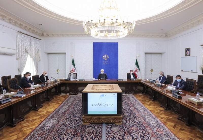 تاکید روحانی بر تسریع جبران خسارت‌های زلزله سی سخت