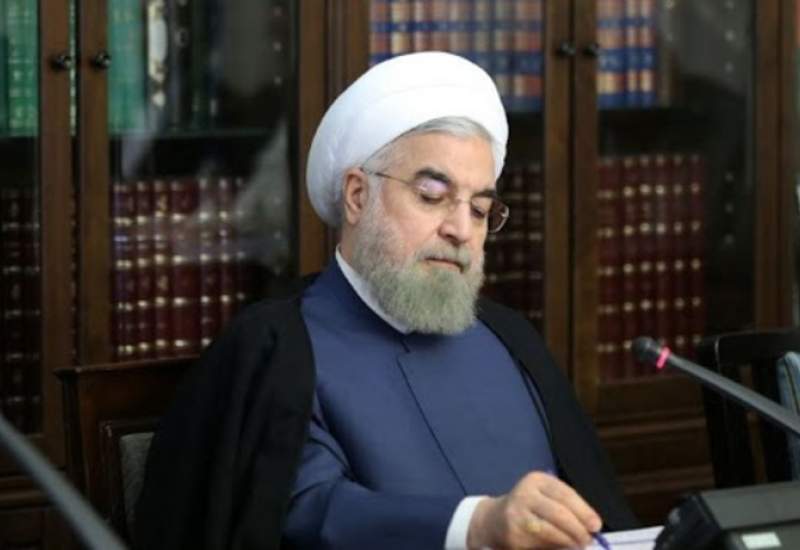پیام حسن روحانی به امپراطور ژاپن