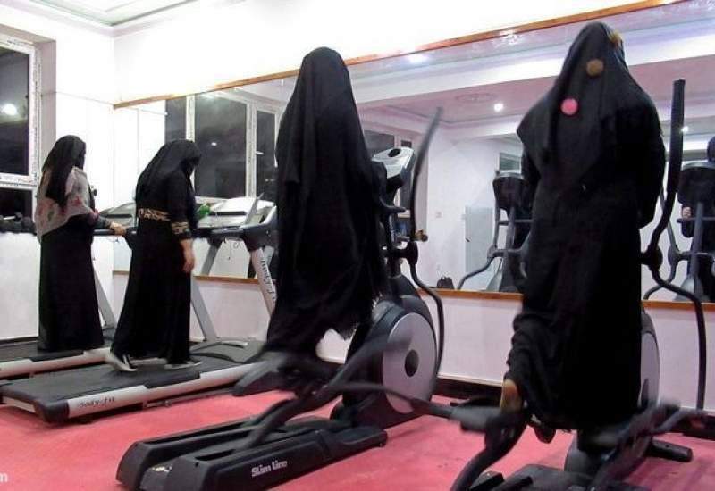 (ویدئو) بدنسازی زنان محجبه