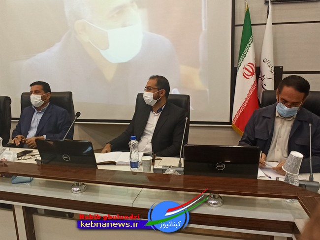تصاویر ستاد مبارزه با کرونا گچساران