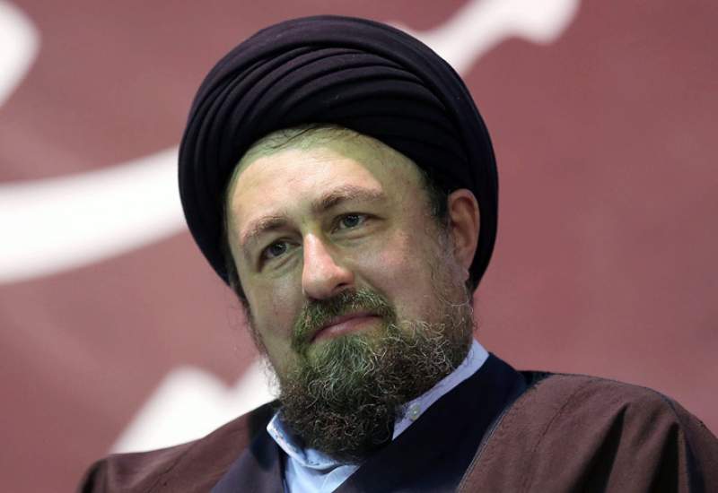 سید حسن خمینی با توصیه رهبر انقلاب نامزد انتخابات نمی‌شود