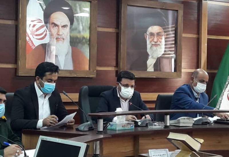 جلسه هماهنگی واکسیناسیون کرونا در بویراحمد