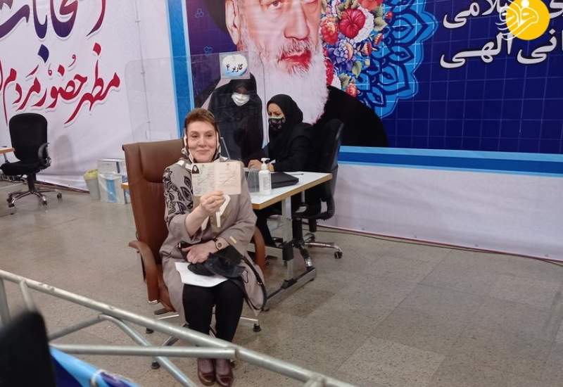 (تصاویر) اَبَر کاندیدای انتخابات ۱۴۰۰ وارد شد!