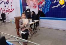 (تصاویر) اَبَر کاندیدای انتخابات ۱۴۰۰ وارد شد!