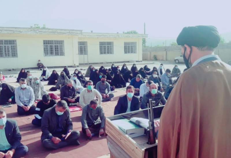 حجت الاسلام سیدفرج الله پژمان خطاب به نمازگزاران فطرچیتاب: در روز تطهیر از گناه مراقب رهایی شیاطین از بندباشید؟.