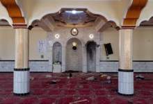 (تصاویر +16) انفجار مرگبار در مسجد حاجی بخشی  <img src="/images/picture_icon.png" width="11" height="10" border="0" align="top">