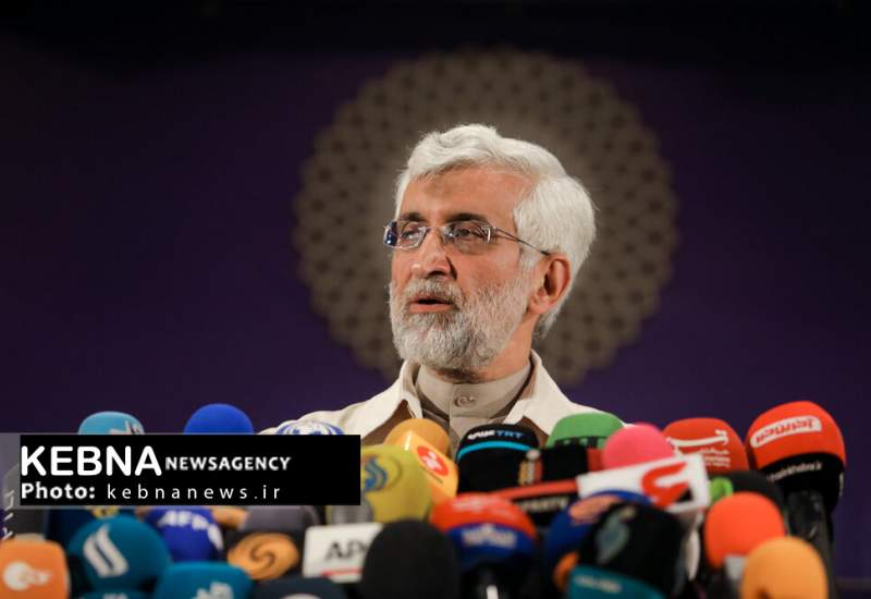 جلیلی: امیدوارم  لفاظی‌ها بر پاسخگویی به نیازهای مردم غلبه نکند