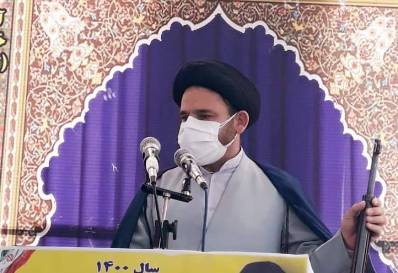 حجت الاسلام پژمان: ورودی نقاره خانه از توابع چیتاب همچنان مرگ آور است مدیر راه ورود کند