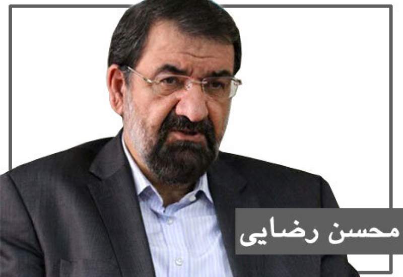 محسن رضایی برنامه خود را در اختیار رئیسی گذاشت