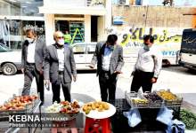 بازدید فرماندار گچساران از بازار دستفروشان / تاکید مسئولان بر بهبود کسب و کار (+ تصاویر )  <img src="/images/picture_icon.png" width="11" height="10" border="0" align="top">