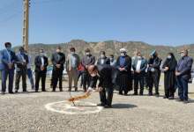 کلنگ پروژه احداث ساختمان شهرداری شهر سی‌سخت به زمین زده شد ( + فیلم )  <img src="/images/video_icon.png" width="11" height="10" border="0" align="top">
