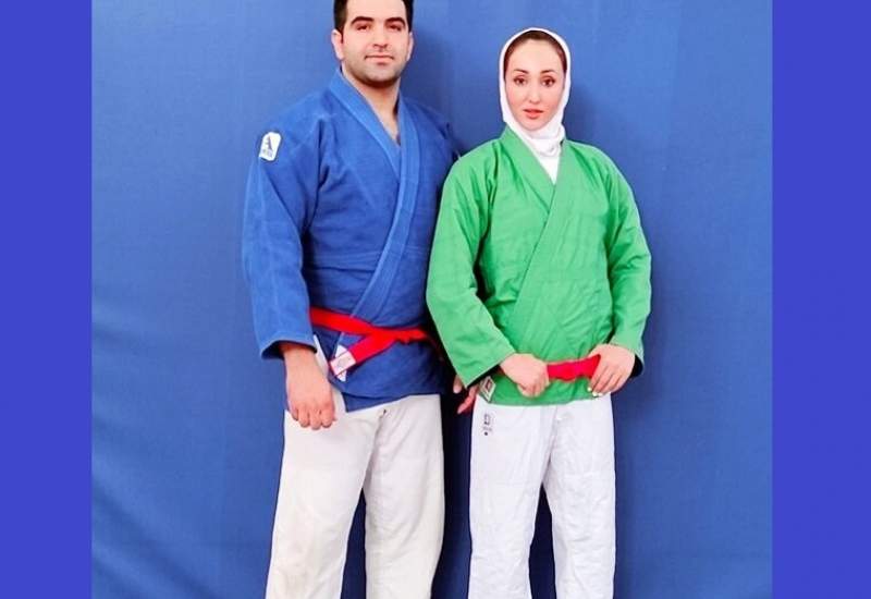 قهرمانی زوج کهگیلویه و بویراحمدی در مسابقات کاتای کوراش میکس کشور