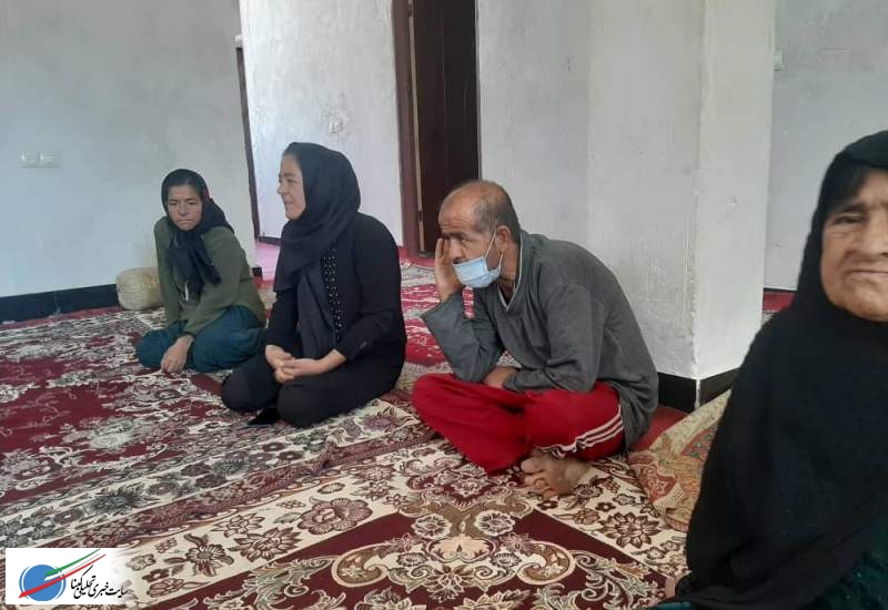 روزگار سخت زهرا/دختری از روستای جمال آباد سرفاریاب