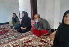 روزگار سخت زهرا/دختری از روستای جمال آباد سرفاریاب