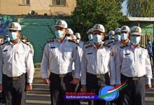 برگزاری مراسم صبحگاه مشترک به مناسبت هفته نیروی انتظامی در گچساران  <img src="/images/video_icon.png" width="11" height="10" border="0" align="top">