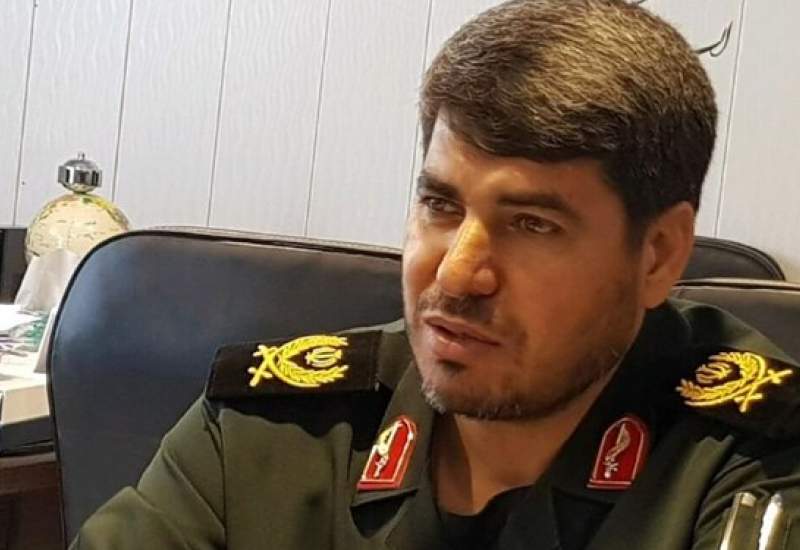 پیام تسلیت خانواده شهید بادام فیروز  به سردار خرمدل