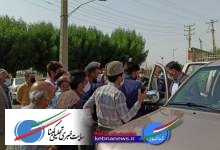 تجمع اعتراضی عشایر منطقه هلیگان گچساران جلوی فرمانداری/ تامین امنیت و اجرای قانون برای عشایرهلیگان بر عهده کیست؟ / پاسخ فرماندار گچساران ( + فیلم و تصاویر)