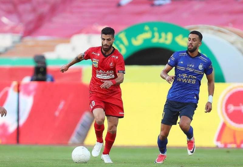 دیدار دربی رسماً بدون تماشاگر شد