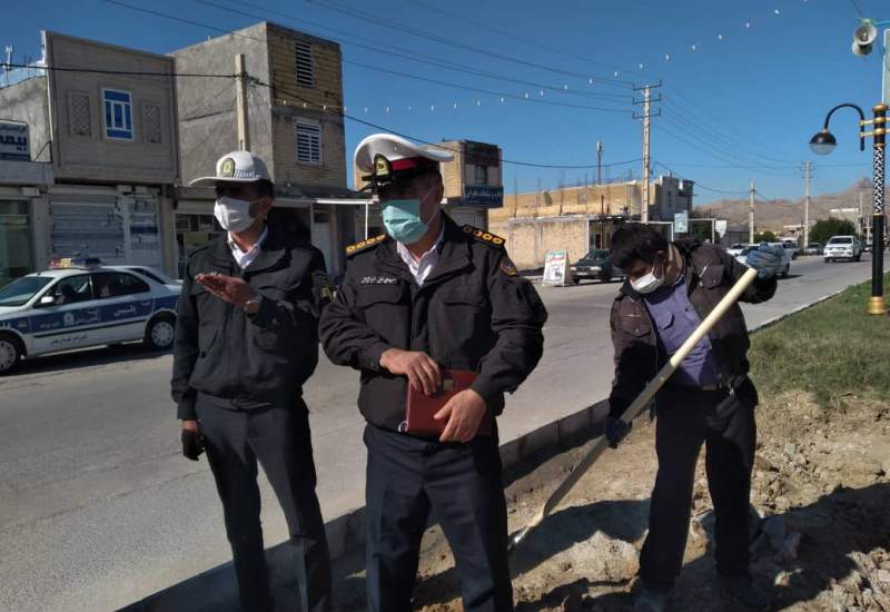 رفع نقاط حادثه خیز با پیگیری‌های پلیس راهور شهرستان بهمئی