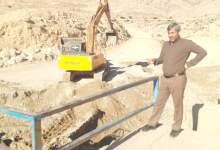 کانال و بند انحرافی طرح تغذیه مصنوعی"کلاچو"لایه روبی شد(+تصاویر)  <img src="/images/picture_icon.png" width="11" height="10" border="0" align="top">