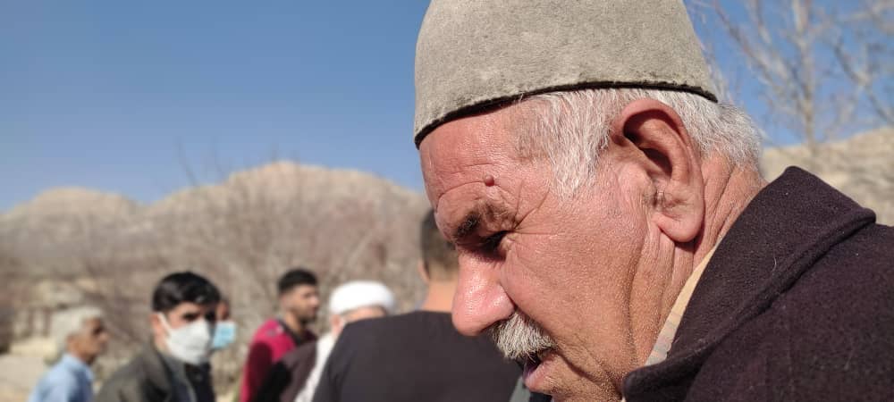 بازدید فرماندار بویراحمد از روستای دلی اولاد علی مومن