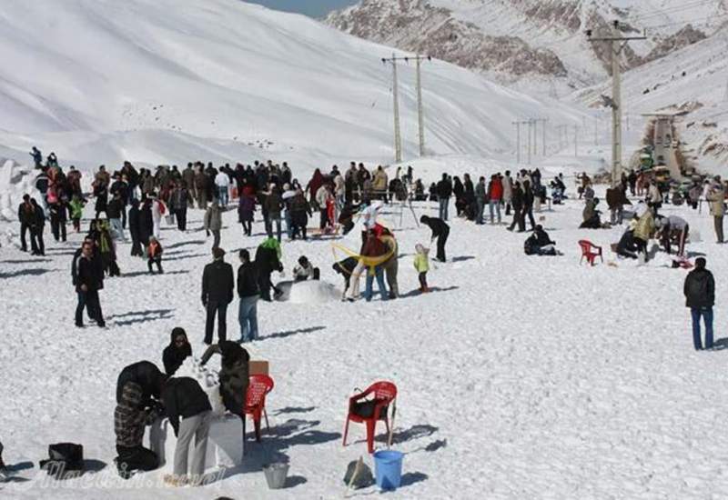 برگزاری جشنواره فرهنگی ورزشی برفی در پیست اسکی کاکان / مدرسه اسکی رایگان برای سنین زیر 12 سال