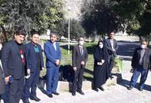 پاکسازی پارکهای شهر لنده به همت کانون سلمان فارسی+تصاویر  <img src="/images/picture_icon.png" width="11" height="10" border="0" align="top">