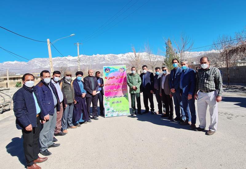 اهداء پنج قلم جهیزیه به 11 نوعروس تحت پوشش کمیته امداد چیتاب در روز مادر.