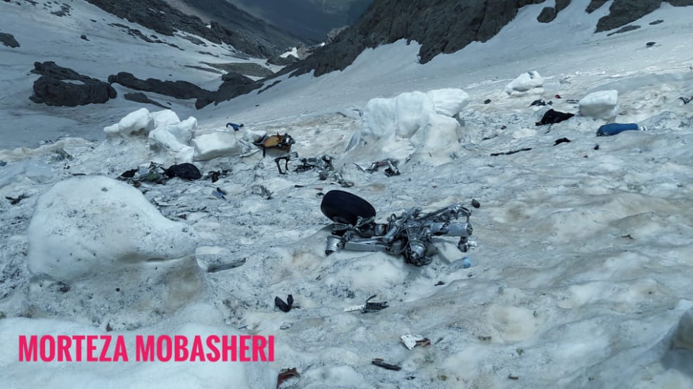سقوط هواپیمای مسافربری تهران یاسوج