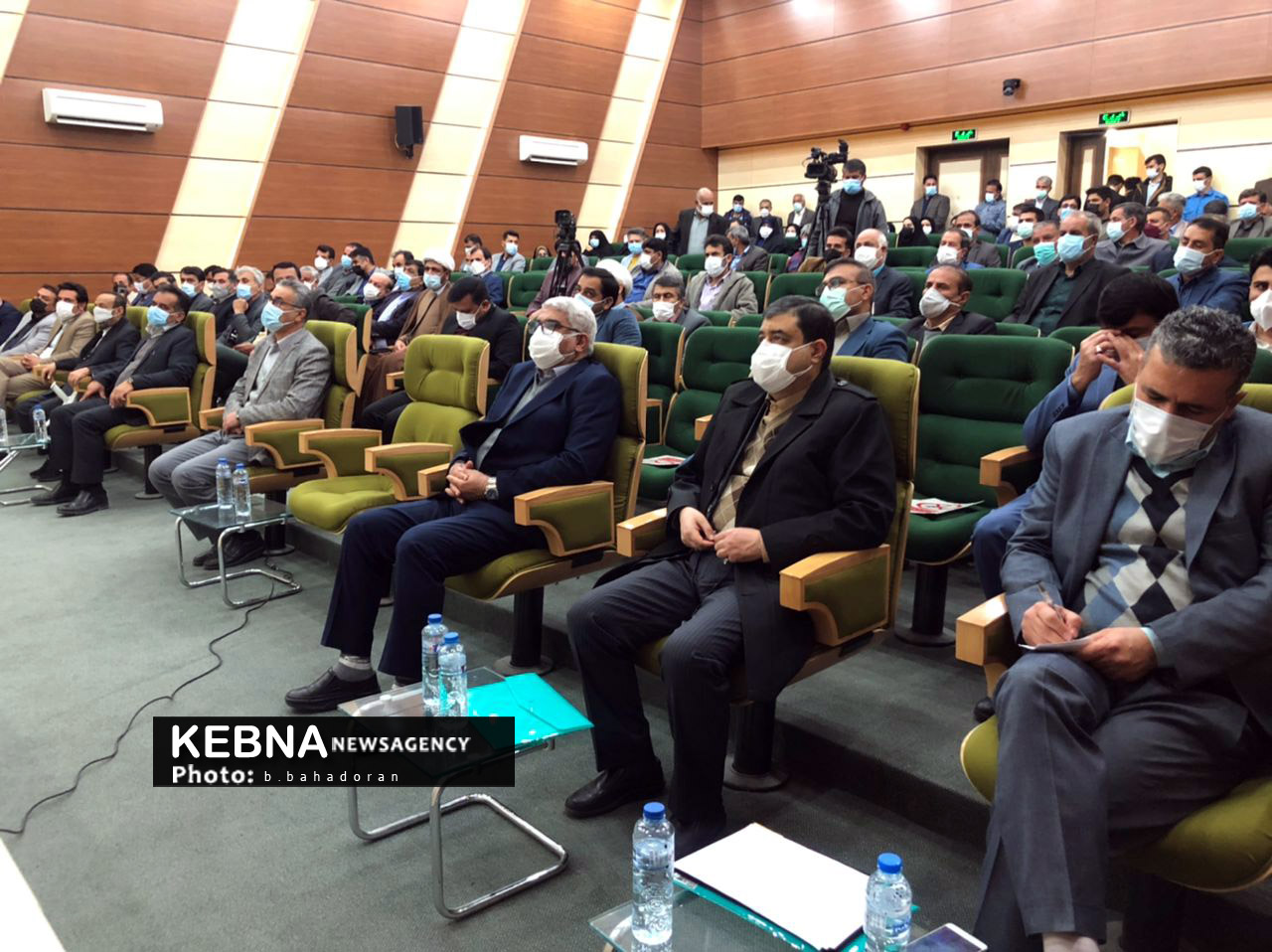 مراسم معارفه مدیرکل بنیاد شهید کهگیلویه و بویراحمد پارسیان نژاد