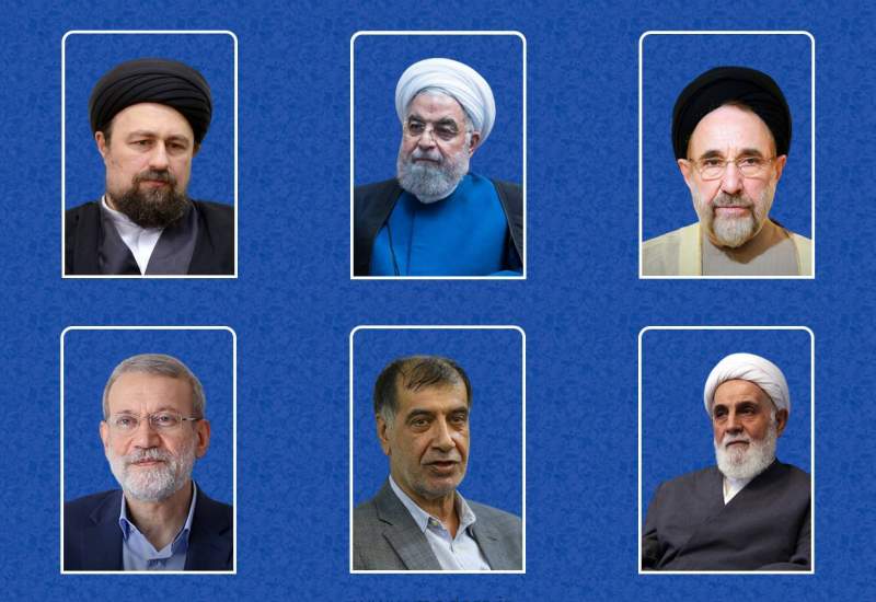 روحانی، ناطق‌نوری، خاتمی، باهنر و لاریجانی از کنج عزلت خارج شدند؟