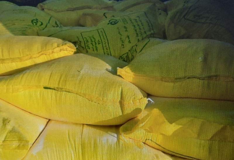 کشف 90 کیسه آرد قاچاق در شهرستان گچساران
