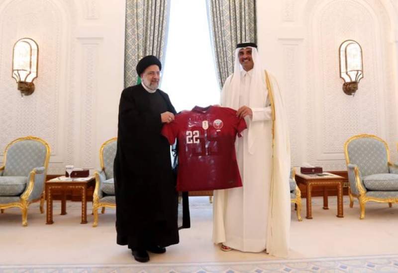 داستان پيراهني كه قطر به ‌ رئيسي اهدا كرد