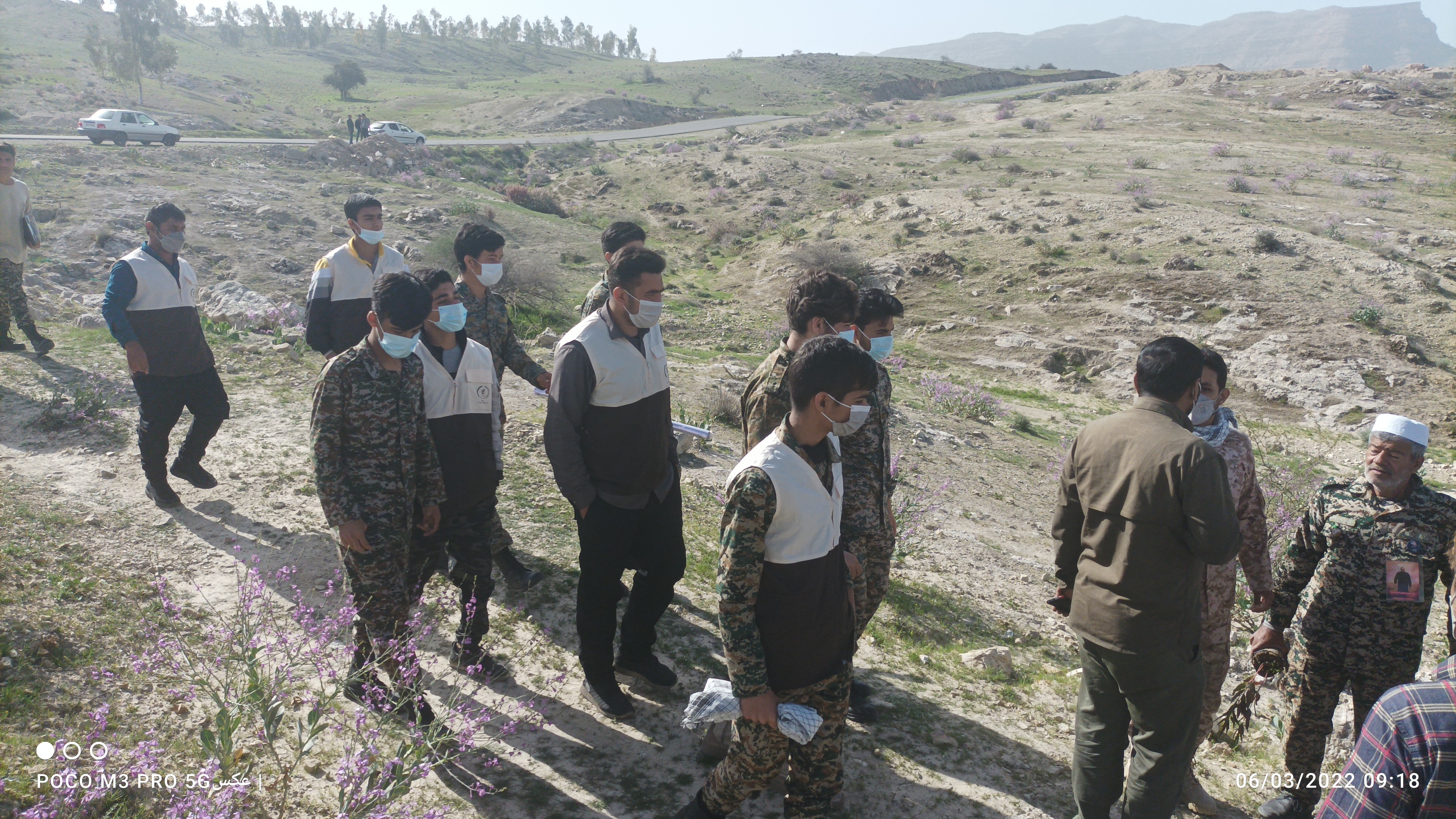 کاشت درخت توسط جهادگران گروه جهادی حضرت زینب (س) محله لبنان گچساران کاشت درخت توسط جهادگران گروه جهادی حضرت زینب (س) محله لبنان گچساران