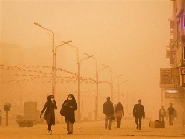 مشکلاتِ درشت «ریزگردها» در سراسر ایران/سرفههای آسمان تمامی ندارد