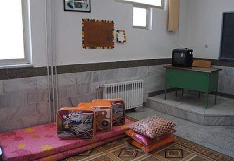اسکان بیش از ۲۱ هزار نفر در مدارس کهگیلویه و بویراحمد