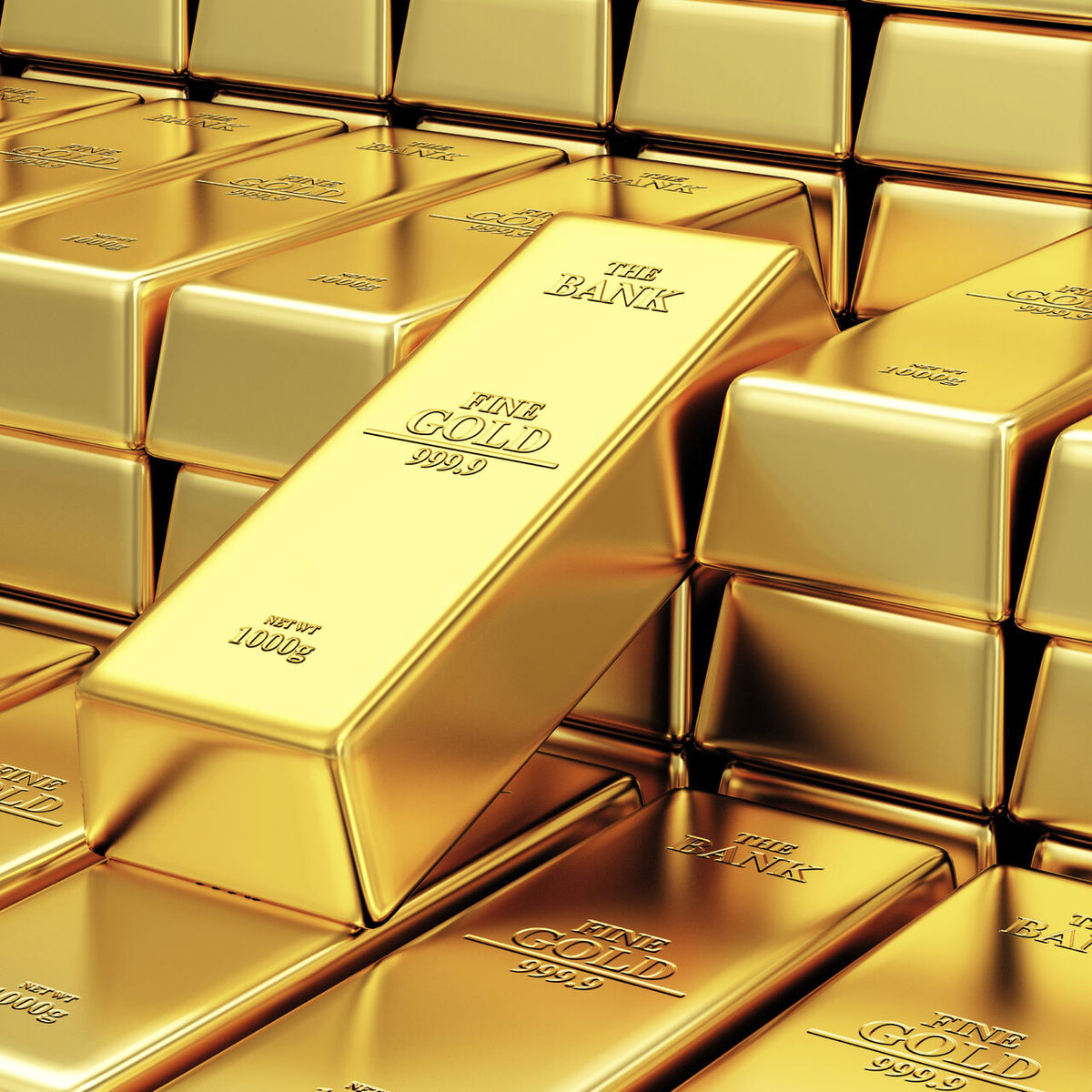 طلا زیر فشار اوراق و دلار لِه شد