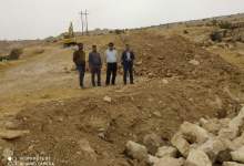 بهسازی راه روستایی پهنوک آغاز شد