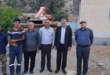 نصب مجدد ترانس برق پمپاژ آب شرب روستای دیل گچساران/ تقدیر تشکر دهیار و رئیس شورای روستای دیل از مسئولان  <img src="/images/picture_icon.png" width="11" height="10" border="0" align="top">