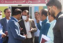نظارت میدانی دادستان بر بازار شهرستان بهمئی