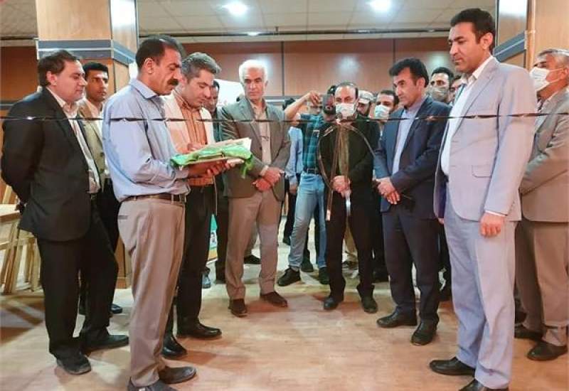 افتتاح نمایشگاه عکس عکاسان استان کهگیلویه و بویراحمد
