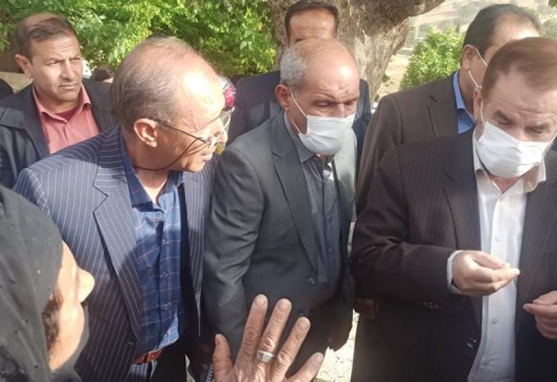 سفر استاندار کهگیلویه و بویراحمد به بخش لوداب / احمدزاده: تأسیس چهار شهرستان در کهگیلویه و بویراحمد  ( + تصاویر و فیلم )