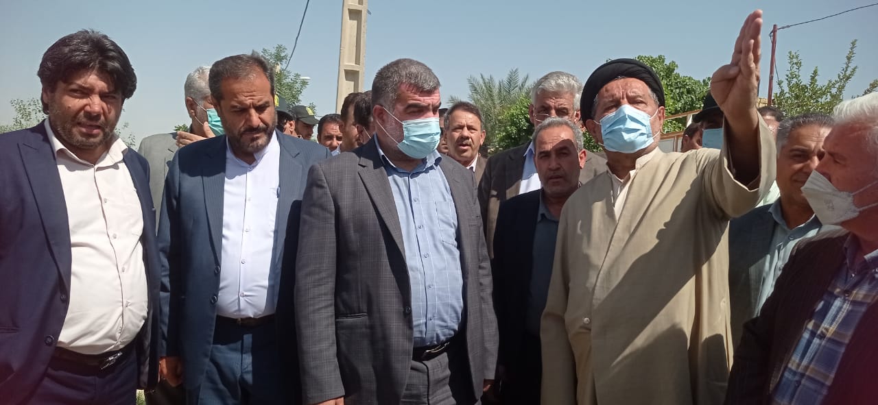 قول مساعد «نیکزاد» برای رفع مشکلات روستایی کهگیلویه / فاضلاب رها شده دهدشت در حاشیه روستای مهد ساماندهی می‌شود