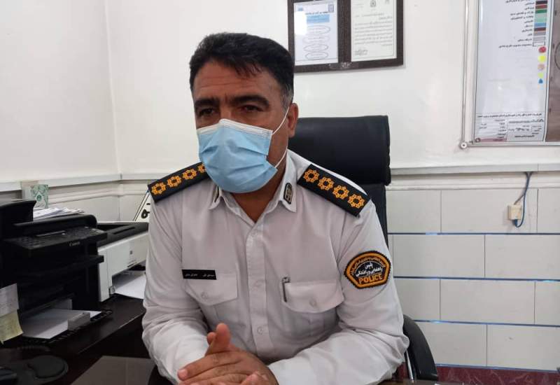 تذکر رئیس پلیس راهور شهرستان بهمئی به موتورسیکلت سواران