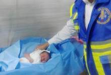 نوزادی که در یک کیلومتری بیمارستان یاسوج در آمبولانس متولد شد