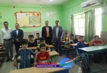 افتتاحیه طرح مدرسه تابستان، جبران و تثبیت یادگیری رایگان در گچساران+تصاویر  
