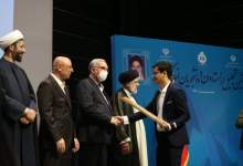 تقدیر رئیس‌ جمهور از دانشجوی دانشگاه یاسوج